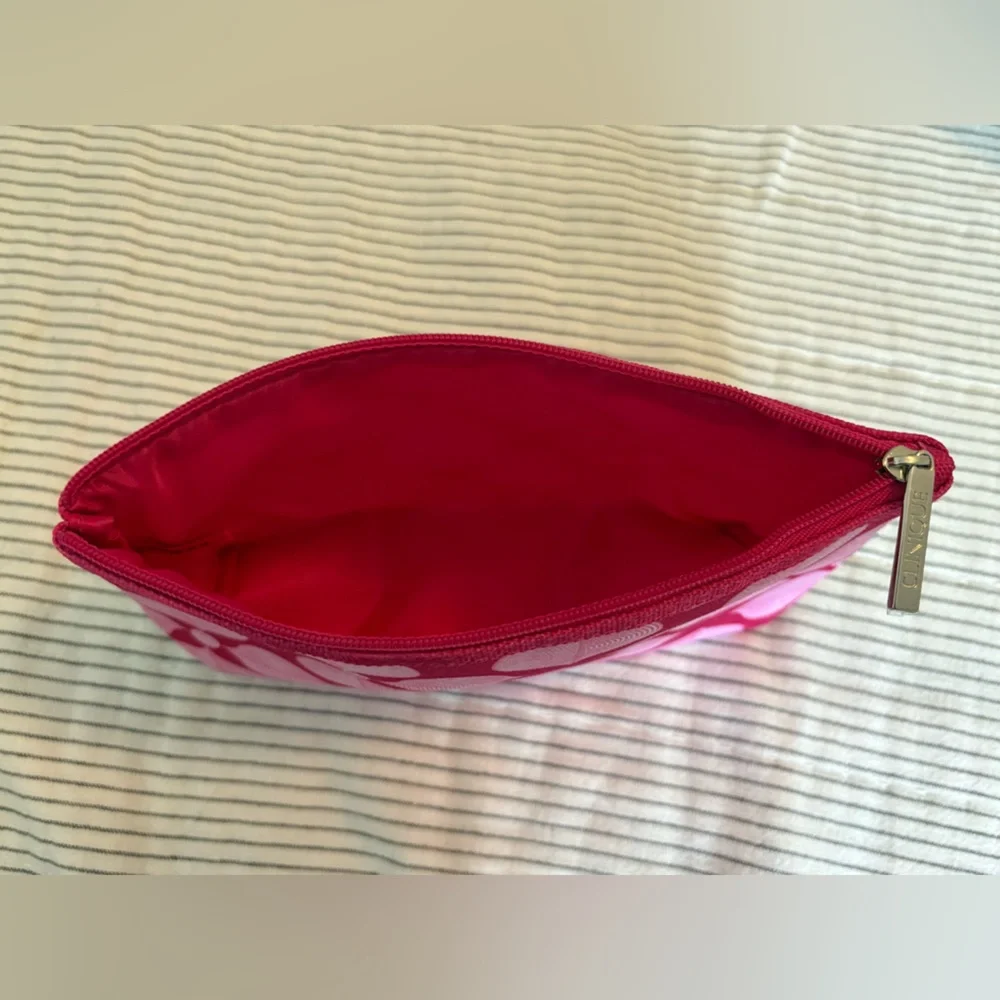 Clinique X Jonathan Adler makeup pouch